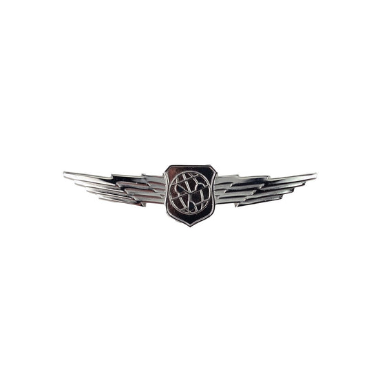 Air Force Badge: Basic Weather & Environmental Sciences - midsize - Hooyah Woodworks LLC
