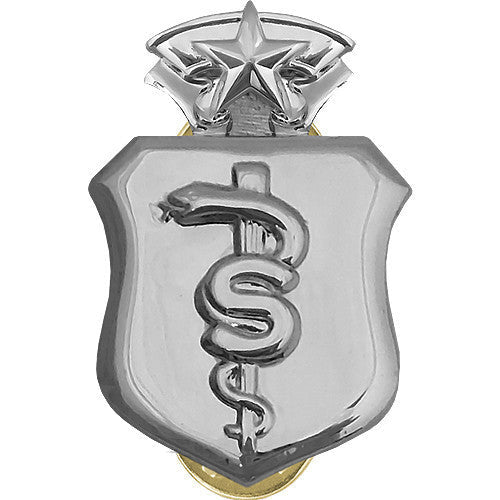 Air Force Badge: Bio-Medical Scientist: Master - Hooyah Woodworks LLC