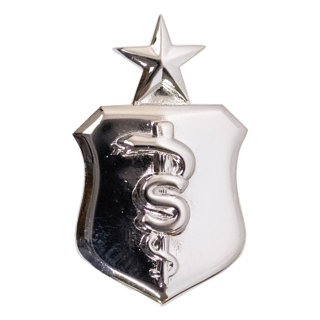 Air Force Badge: Bio-Medical Scientist: Senior - Hooyah Woodworks LLC
