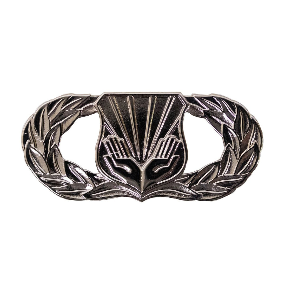 Air Force Badge: Chaplain Assistant: Basic - regulation size - Hooyah Woodworks LLC