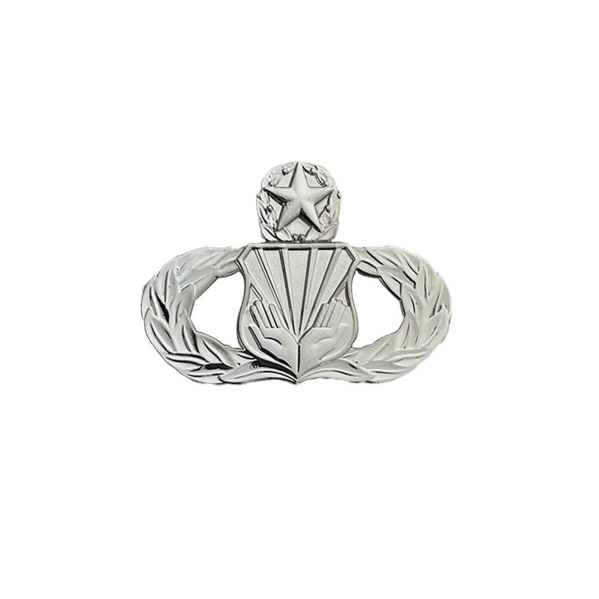 Air Force Badge: Chaplain Assistant: Master - midsize - Hooyah Woodworks LLC