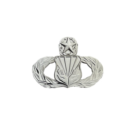 Air Force Badge: Chaplain Assistant: Master - midsize - Hooyah Woodworks LLC