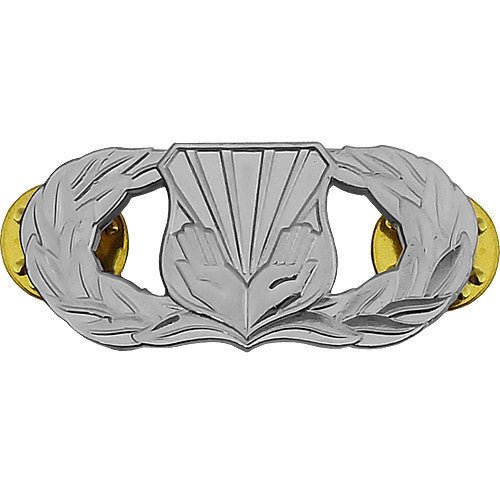 Air Force Badge: Chaplain Assistant - midsize - Hooyah Woodworks LLC