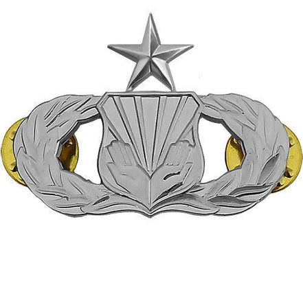 Air Force Badge: Chaplain Assistant: Senior - midsize - Hooyah Woodworks LLC