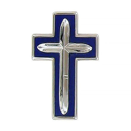 Air Force Badge: Christian Chaplain - Hooyah Woodworks LLC