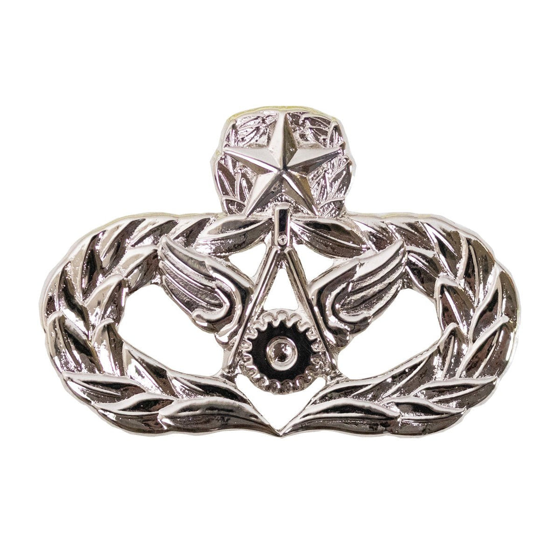 Air Force Badge: Civil Engineer: Master - midsize - Hooyah Woodworks LLC