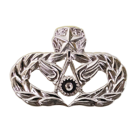 Air Force Badge: Civil Engineer: Master - midsize - Hooyah Woodworks LLC