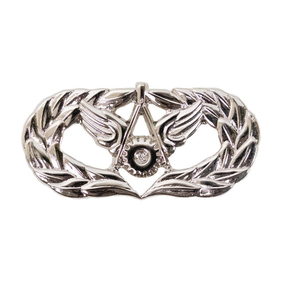 Air Force Badge: Civil Engineer - midsize - Hooyah Woodworks LLC