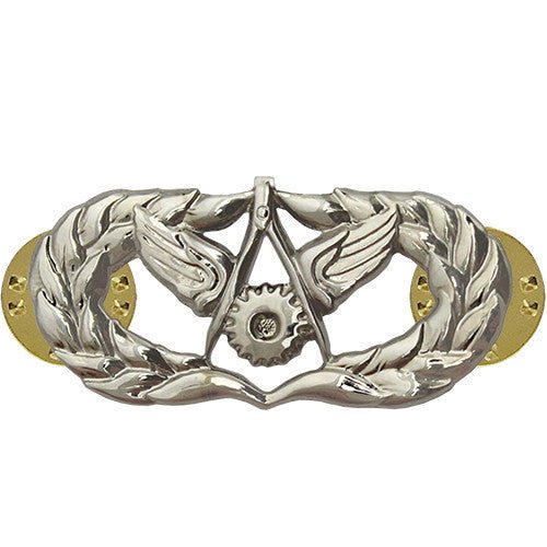 Air Force Badge: Civil Engineer - regulaton size - Hooyah Woodworks LLC