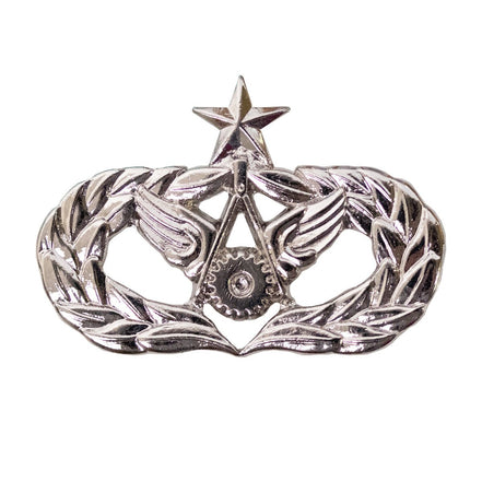 Air Force Badge: Civil Engineer: Senior - midsize - Hooyah Woodworks LLC