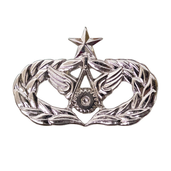 Air Force Badge: Civil Engineer: Senior - midsize - Hooyah Woodworks LLC