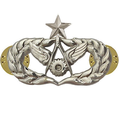 Air Force Badge: Civil Engineer: Senior - regulation size - Hooyah Woodworks LLC