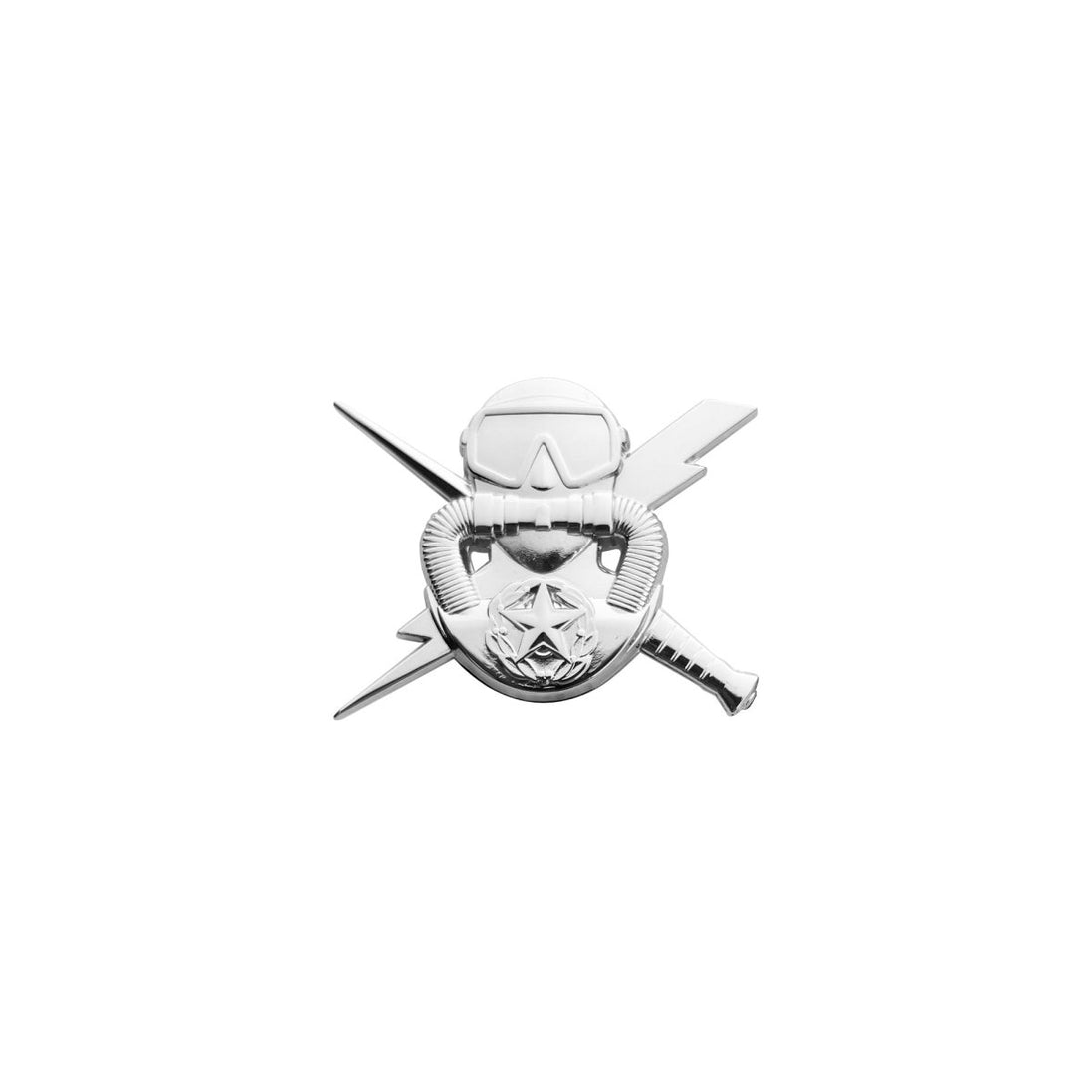 Air Force Badge: Combat Diver Supervisor - midsize mirror finish - Hooyah Woodworks LLC