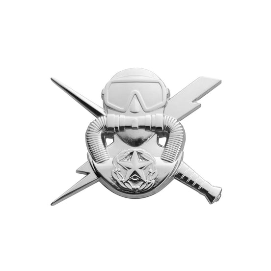 Air Force Badge: Combat Diver Supervisor - regulation size mirror finish - Hooyah Woodworks LLC