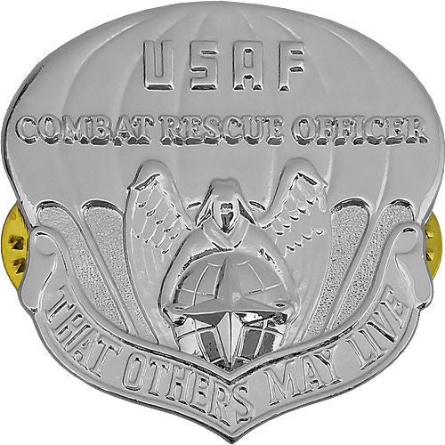 Air Force Badge: Combat Rescue Officer - Hooyah Woodworks LLC