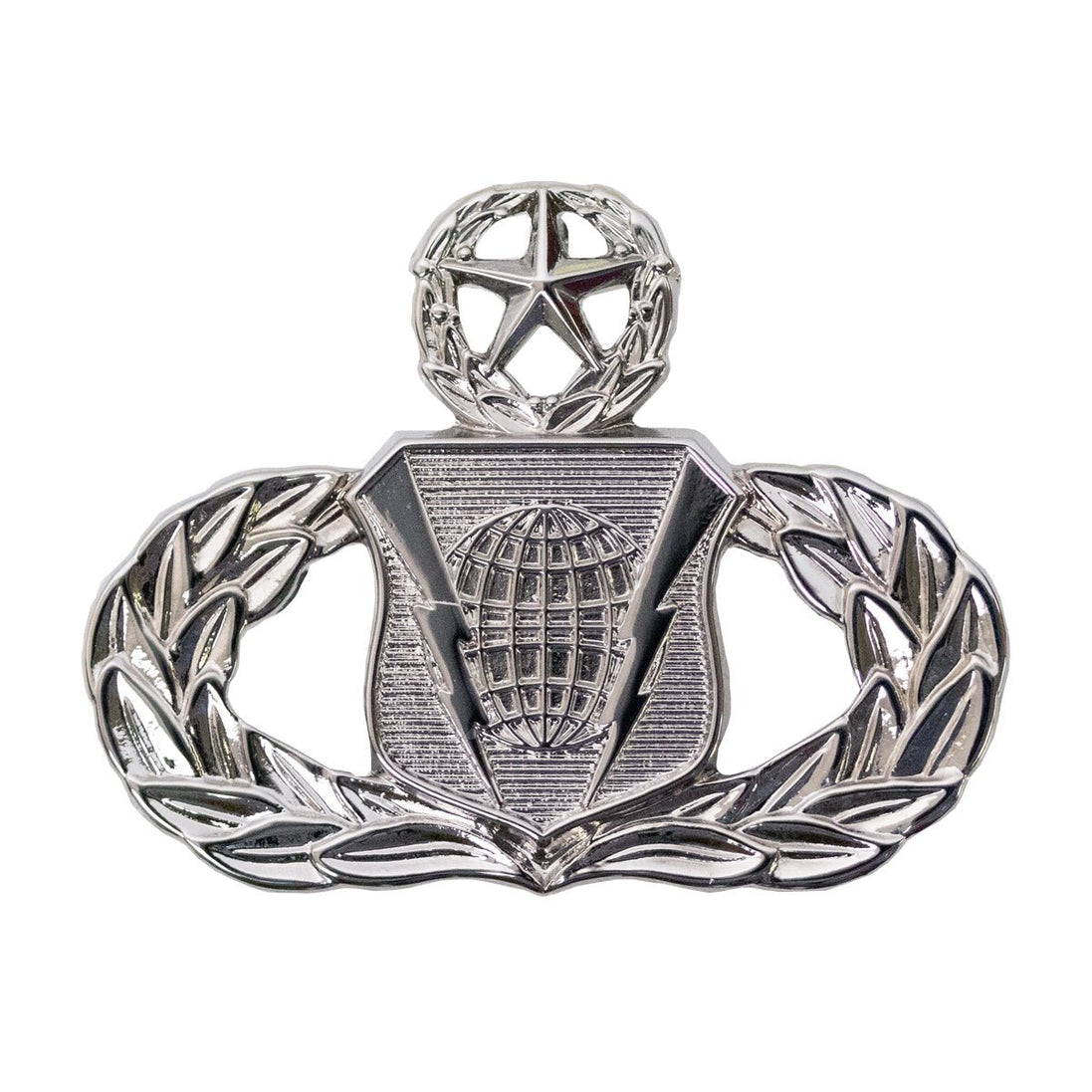 Air Force Badge: Command and Control: Master - midsize - Hooyah Woodworks LLC