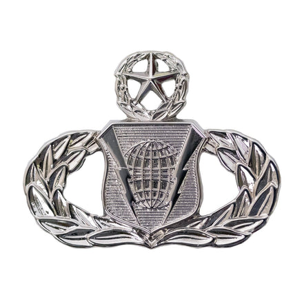 Air Force Badge: Command and Control: Master - midsize - Hooyah Woodworks LLC