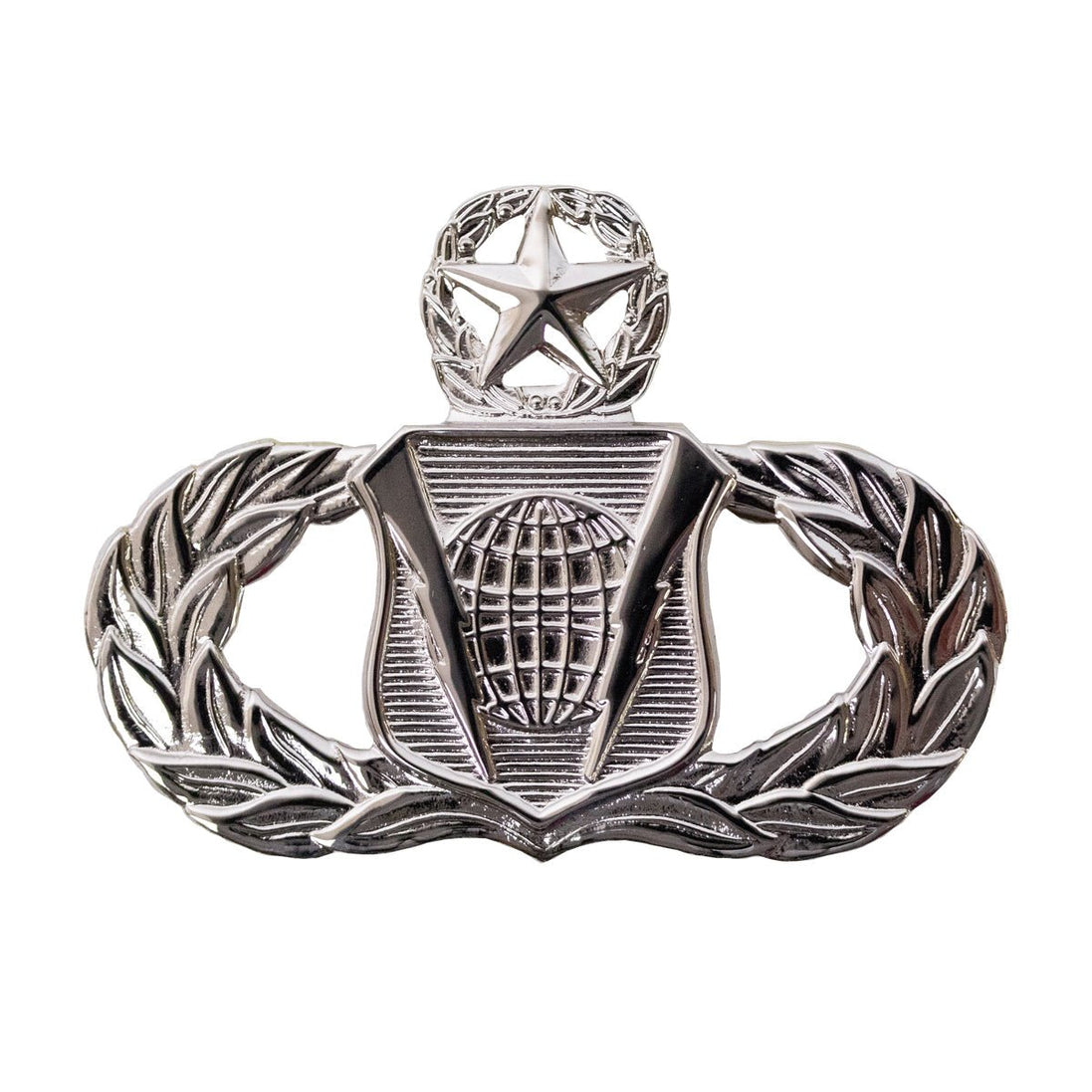 Air Force Badge: Command and Control: Master - regulation size - Hooyah Woodworks LLC