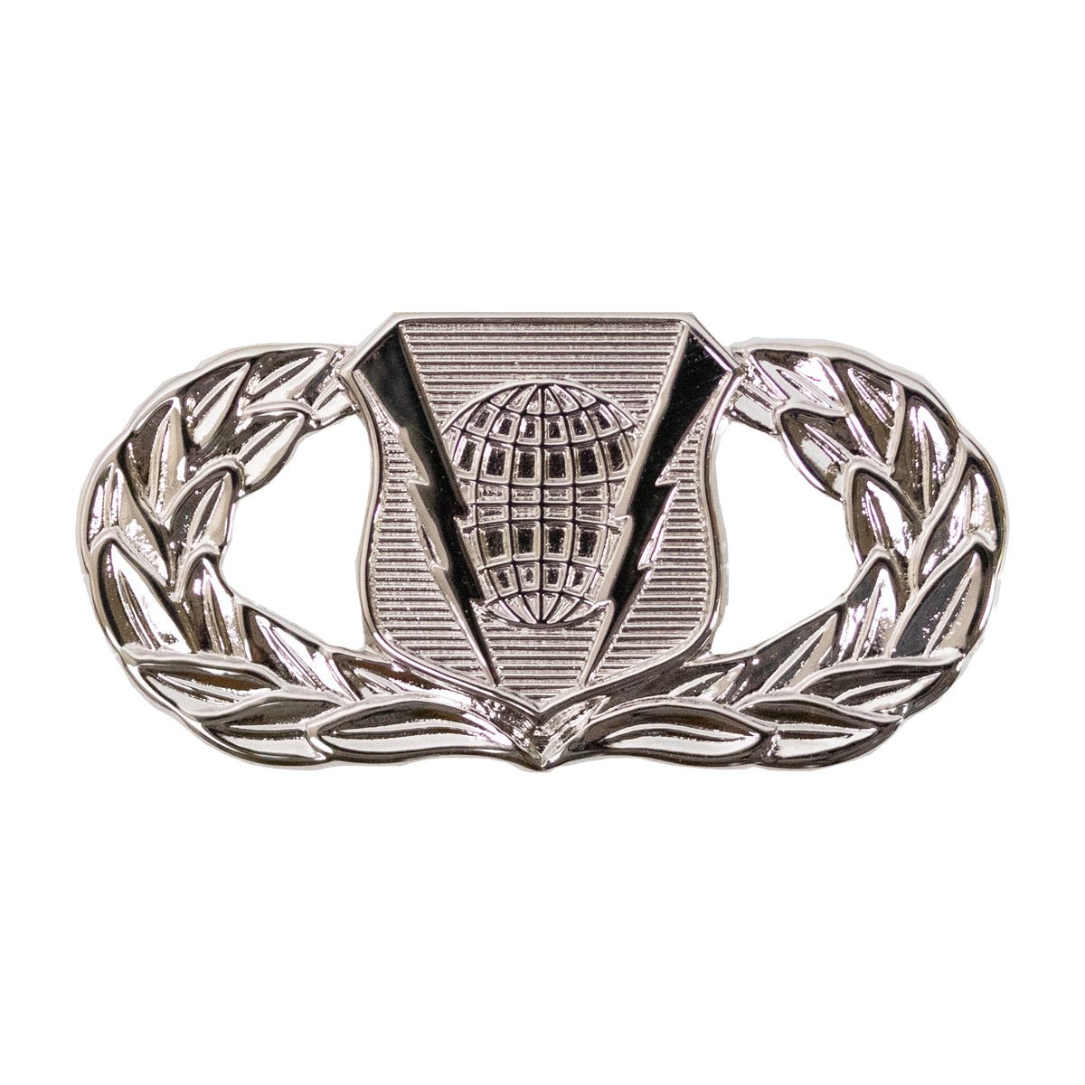 Air Force Badge: Command and Control - midsize - Hooyah Woodworks LLC