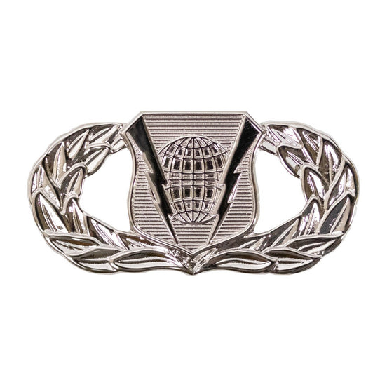 Air Force Badge: Command and Control - midsize - Hooyah Woodworks LLC