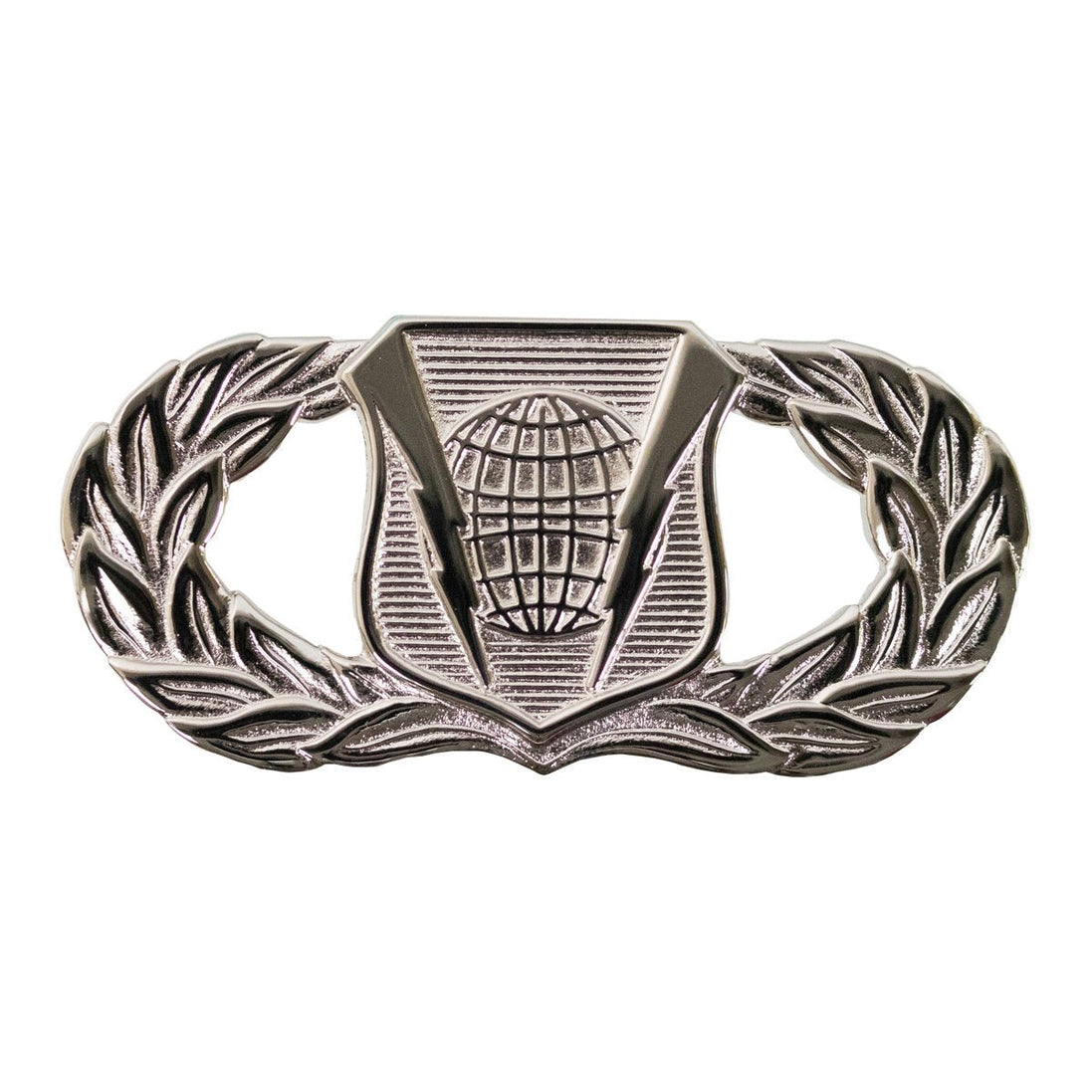 Air Force Badge: Command and Control - regulation size - Hooyah Woodworks LLC