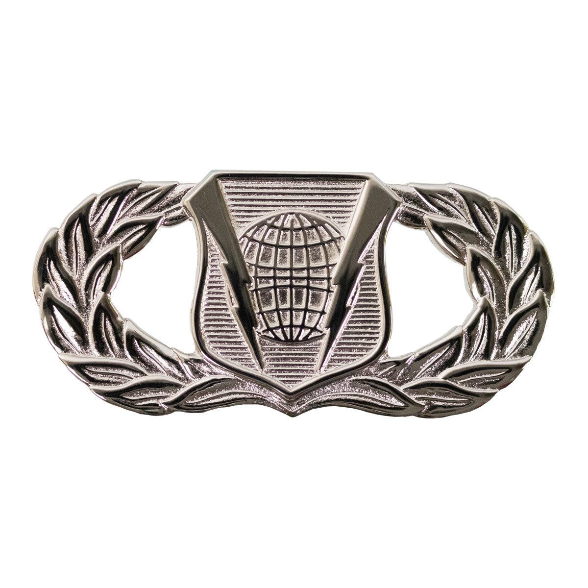 Air Force Badge: Command and Control - regulation size - Hooyah Woodworks LLC