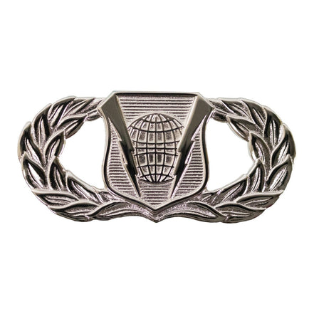 Air Force Badge: Command and Control - regulation size - Hooyah Woodworks LLC