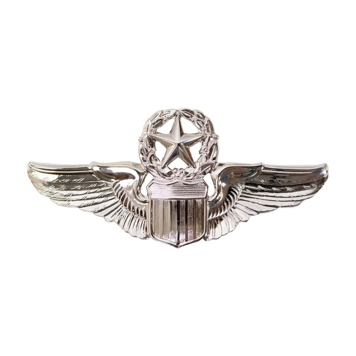 Air Force Badge: Command Pilot - regulation size - Hooyah Woodworks LLC