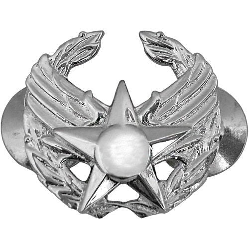 Air Force Badge: Commanders Badge - Hooyah Woodworks LLC