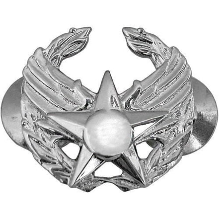 Air Force Badge: Commanders Badge - Hooyah Woodworks LLC