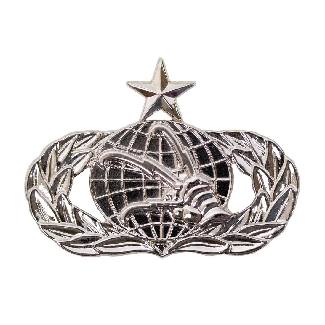 Air Force Badge: Communications and Information: Senior - midsize - Hooyah Woodworks LLC