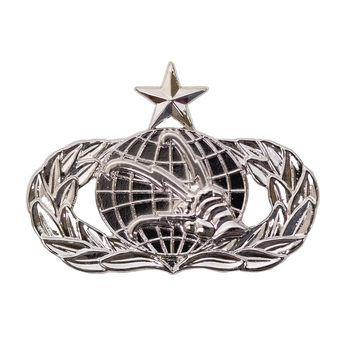 Air Force Badge: Communications and Information: Senior - midsize - Hooyah Woodworks LLC