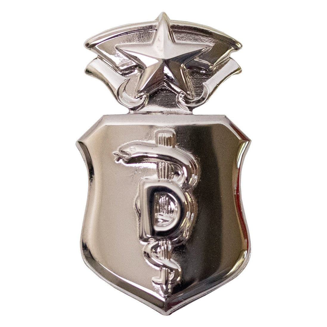Air Force Badge: Dentist: Chief - Hooyah Woodworks LLC