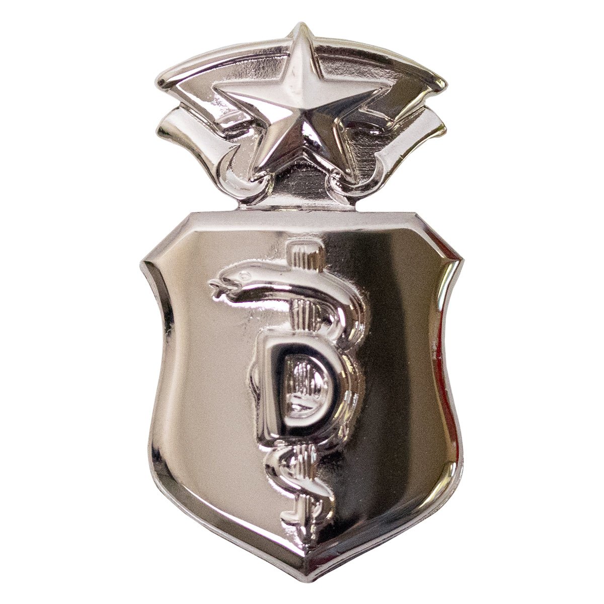 Air Force Badge: Dentist: Chief - Hooyah Woodworks LLC