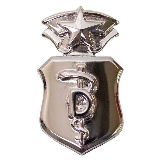 Air Force Badge: Dentist: Chief - Hooyah Woodworks LLC