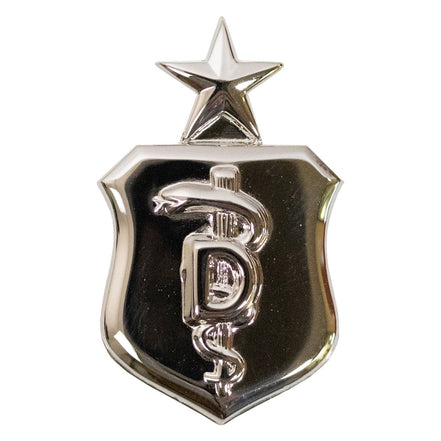 Air Force Badge: Dentist: Senior - Hooyah Woodworks LLC