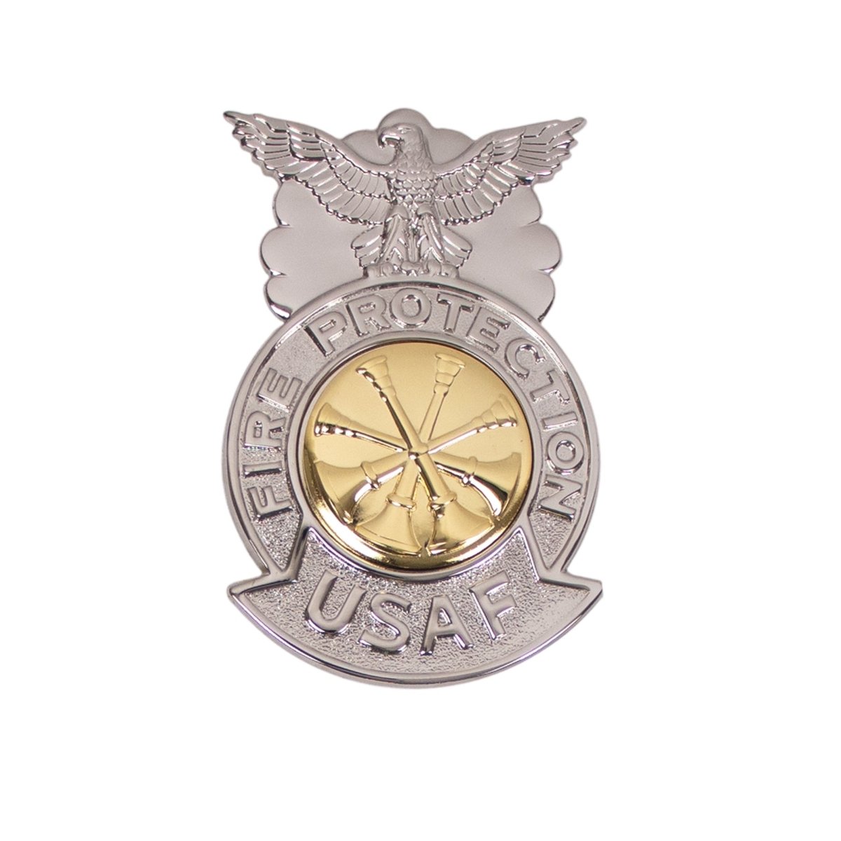 Air Force Badge: Deputy Fire Chief - regulation size - Hooyah Woodworks LLC