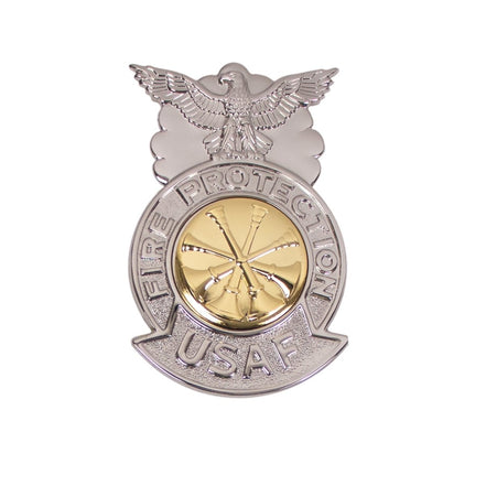 Air Force Badge: Deputy Fire Chief - regulation size - Hooyah Woodworks LLC