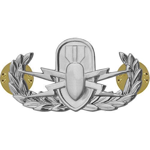 Air Force Badge: Explosive Ordnance Disposal - midsize - Hooyah Woodworks LLC