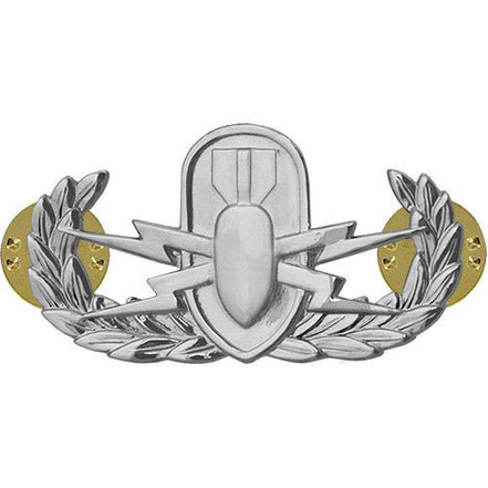 Air Force Badge: Explosive Ordnance Disposal - midsize - Hooyah Woodworks LLC