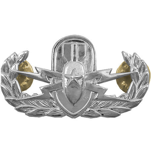 Air Force Badge: Explosive Ordnance Disposal: Senior - midsize - Hooyah Woodworks LLC
