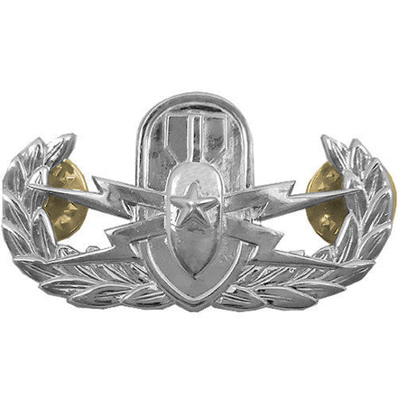 Air Force Badge: Explosive Ordnance Disposal: Senior - midsize - Hooyah Woodworks LLC