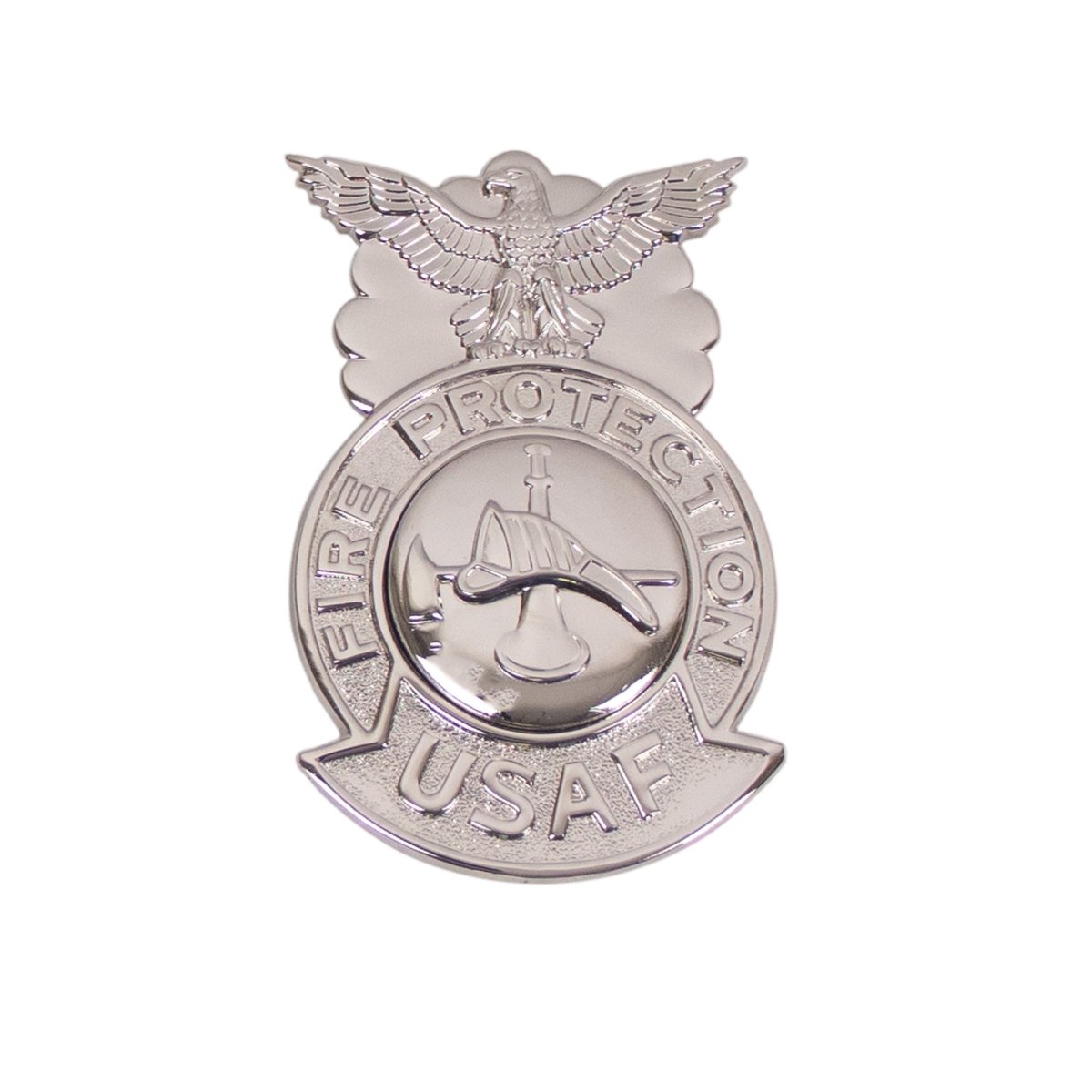 Air Force Badge: Fire Protection Fire Fighter - regulation size - Hooyah Woodworks LLC