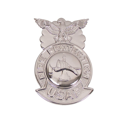 Air Force Badge: Fire Protection Fire Fighter - regulation size - Hooyah Woodworks LLC