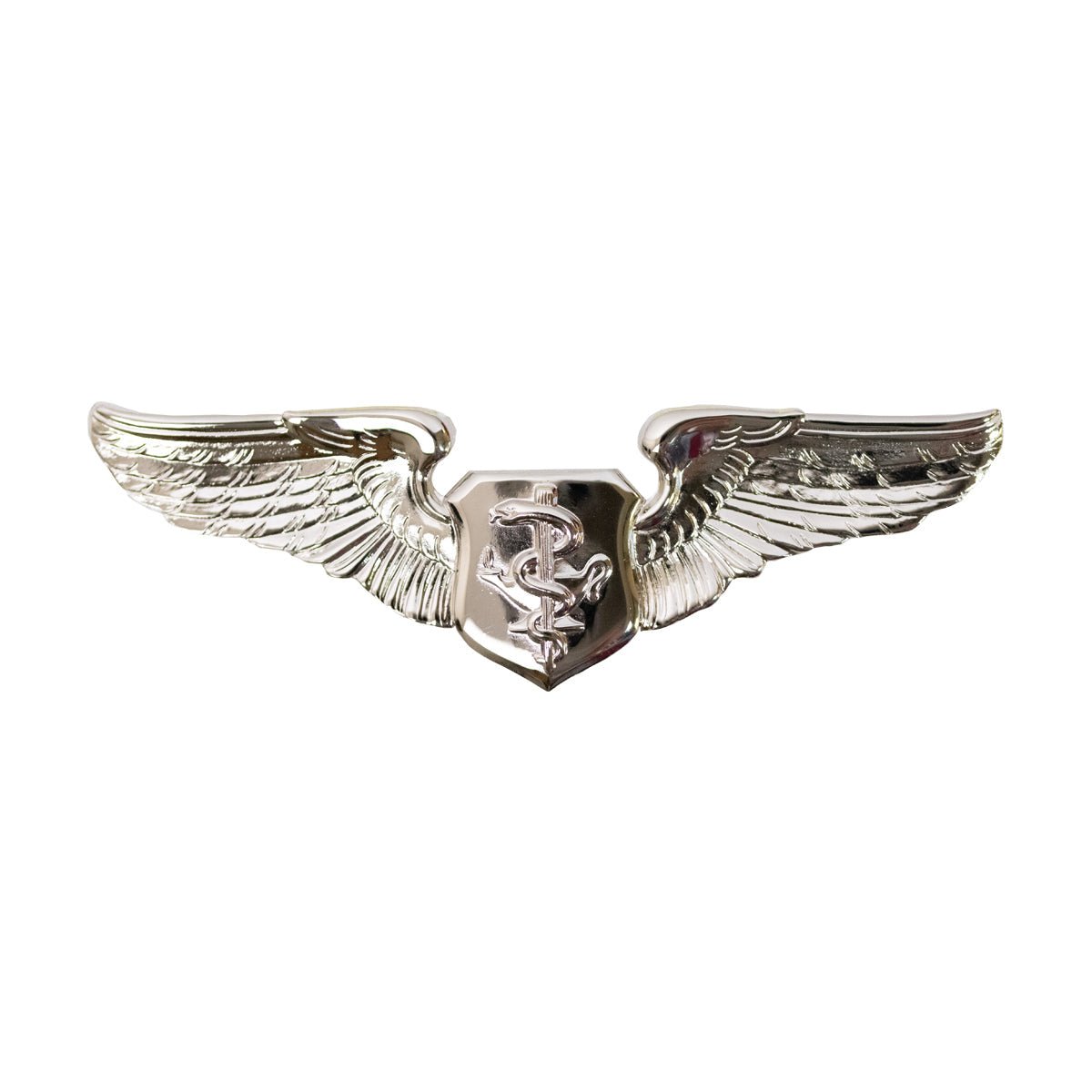 Air Force Badge: Flight Nurse - regulation size - Hooyah Woodworks LLC