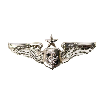Air Force Badge: Flight Nurse: Senior - regulation size - Hooyah Woodworks LLC