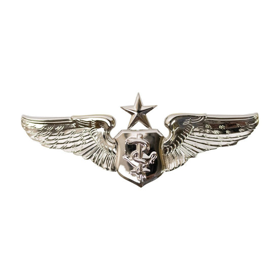 Air Force Badge: Flight Nurse: Senior - regulation size - Hooyah Woodworks LLC