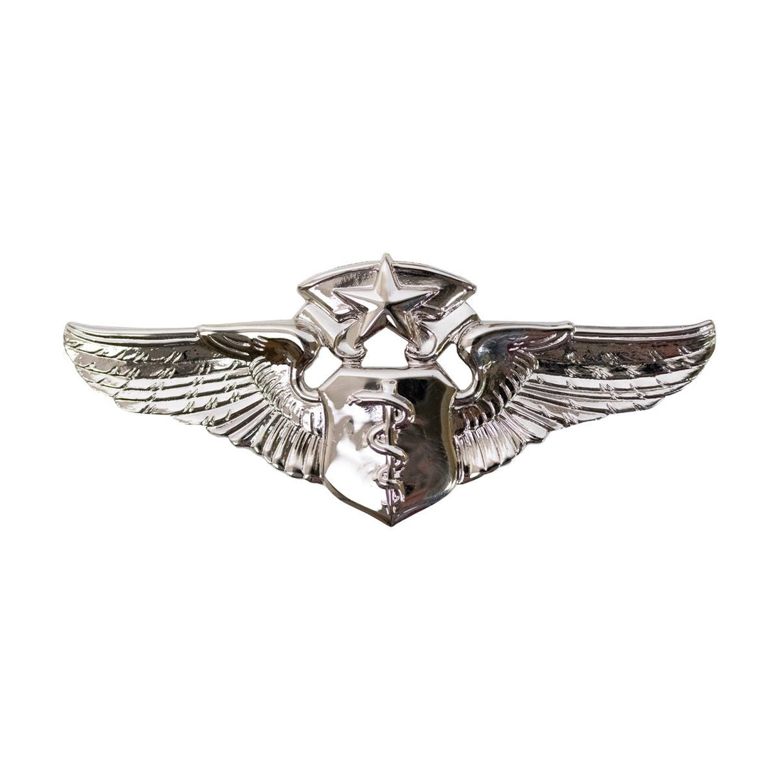 Air Force Badge: Flight Surgeon: Chief - regulation size - Hooyah Woodworks LLC