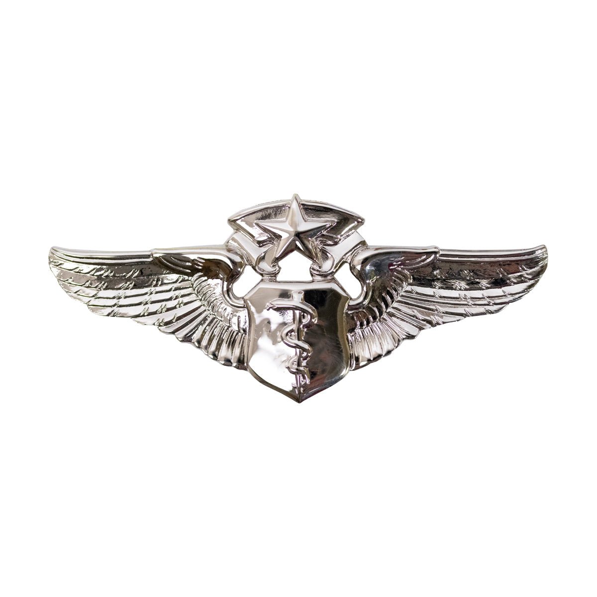 Air Force Badge: Flight Surgeon: Chief - regulation size - Hooyah Woodworks LLC