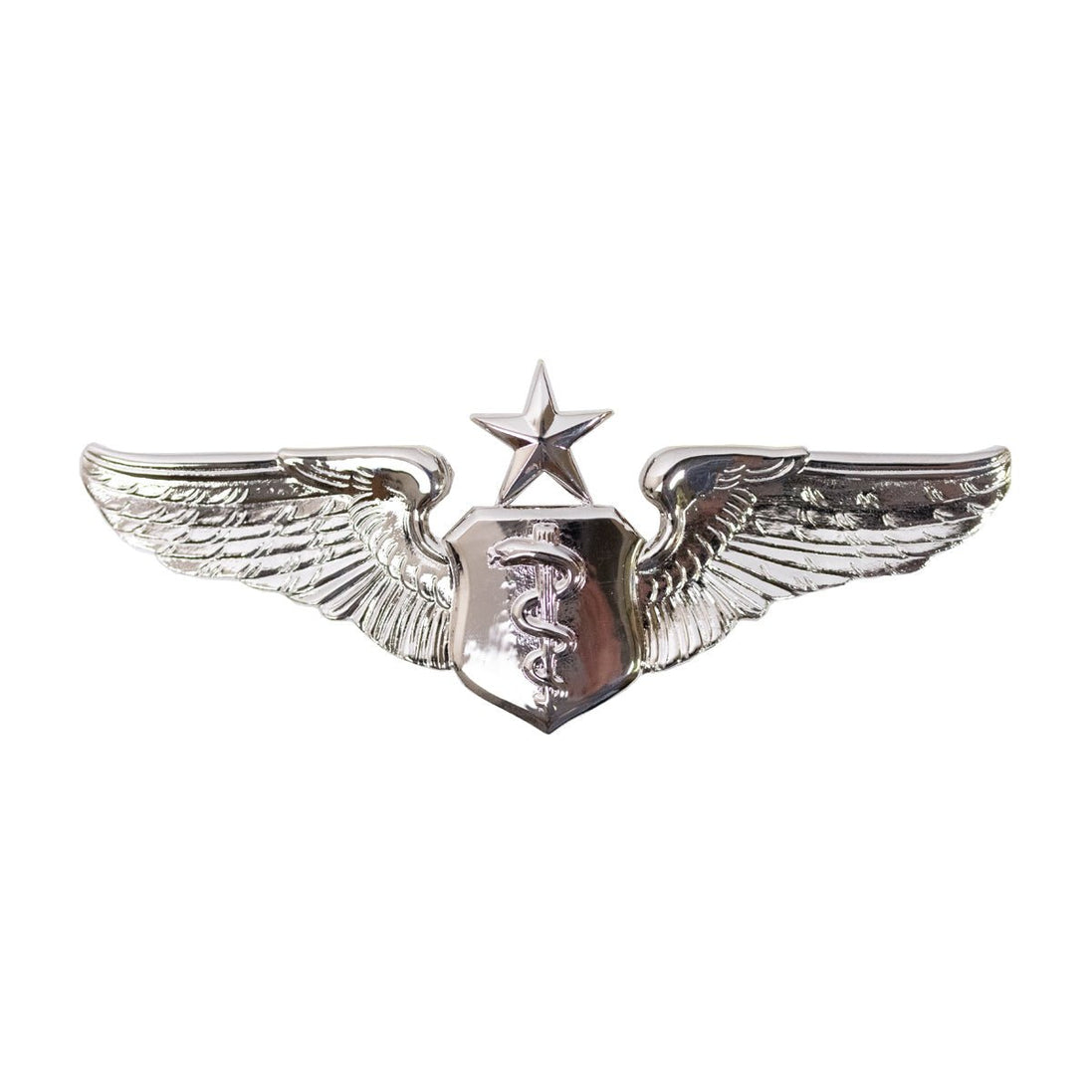 Air Force Badge: Flight Surgeon: Senior - regulation size - Hooyah Woodworks LLC
